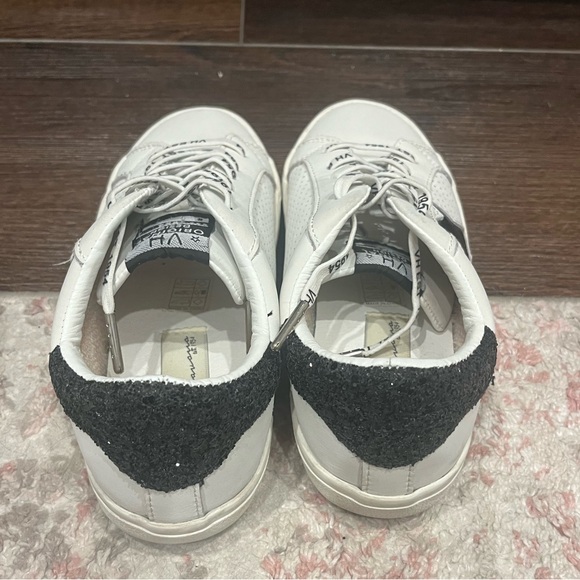 Black Glitter Vintage Havanas - Picture 3 of 4